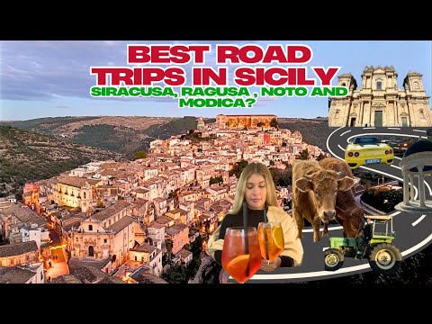 🇮🇹 The Perfect Sicilian Day Trips From Siracusa or Ragusa, Noto and Modica 🇮🇹 Off season 2025!