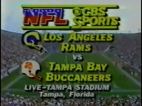 1984 Week 13 - Rams vs. Buccaneers