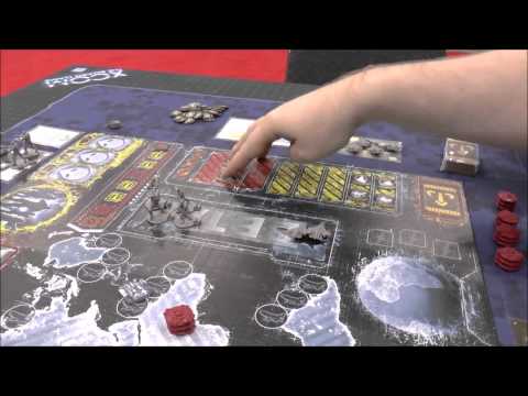 Gen Con 2014 - XCOM: The Boardgame Demo