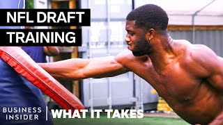 How Football Players Train To Make It In the NFL | What It Takes