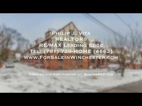 247 Washington Street, Unit 10, Winchester MA - Philip J. Vita - Tel (781) 729-4663