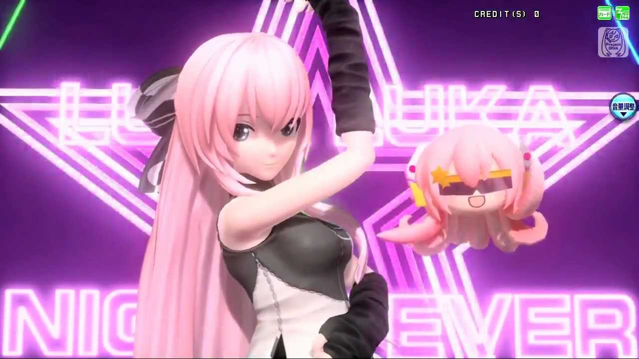 PDA 巡音ルカ - ルカルカ★ナイトフィーバー