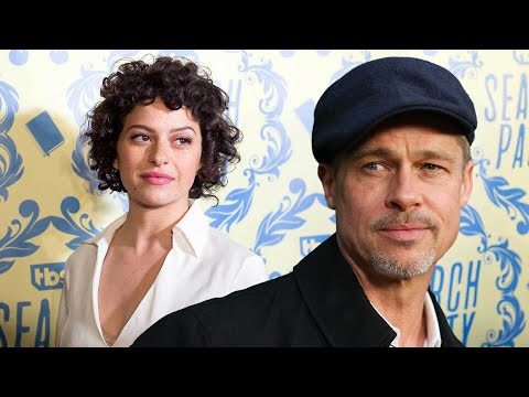 Alia Shawkat REACTS to Brad Pitt Dating Rumors