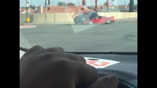 videos de risa  accidente automovilistico