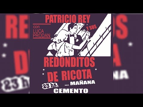 Todo preso es político + corte de luz (Cemento, 23-05-87) - Patricio Rey y sus Redonditos de Ricota