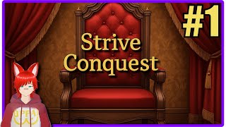 Becoming the lord of a manor! Strive: (4) conquest # 1