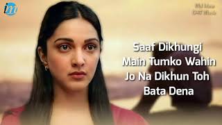 Download lagu Kabhi Tumhe (LYRICS) Female Version | Palak Muchhal | Shershaah | Sidharth Malhotra, Kiara Advani mp3 Download lagu Kabhi Tumhe (LYRICS) Female Version | Palak Muchhal | Shershaah | Sidharth Malhotra, Kiara Advani mp3