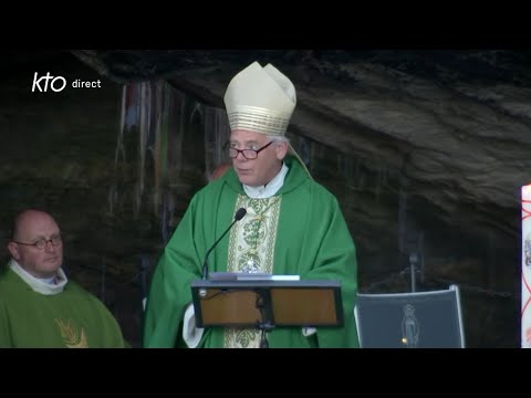 Messe de 10h à Lourdes du 18 septembre 2022