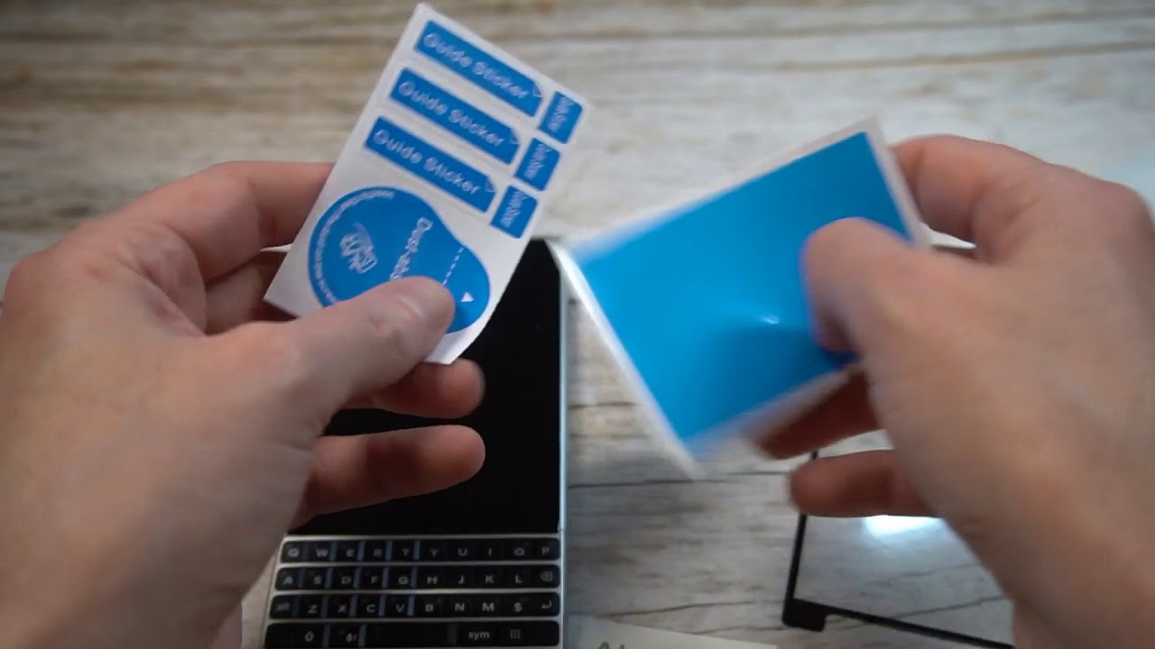 TopACE Bye-Bye-Bubble Tempered Glass Screen Protector For BlackBerry KEY2 Review