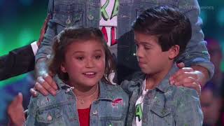 Sky and JT- Brave {Team Alan}