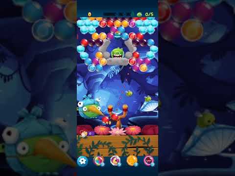 Angry birds pop bubble shooter level 172 3 STARS NO BOOSTER
