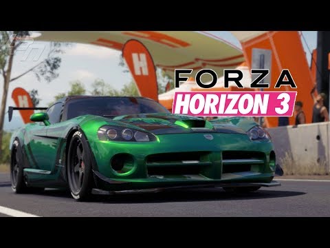 Mein Lieblings Ami! - FORZA HORIZON 3 Part 112 | Lets Play