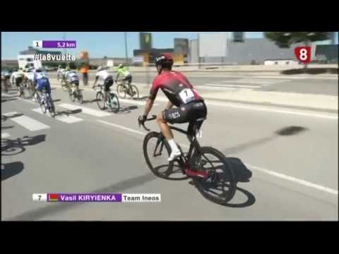 Vuelta a Burgos 2019 - 1ª Etapa - Catedral de Burgos/Castillo de Burgos - Últimos Kilómetros