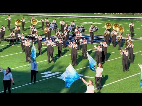 GVSU Marching Band - Halftime - 10/04/2025