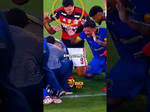 JOGADOR CONVULSIONOU EM CAMPO... 😨