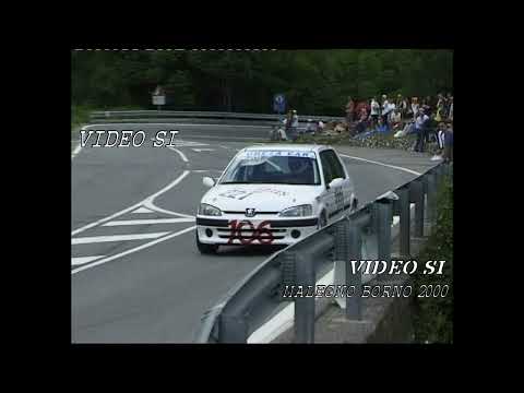 Cronoscalata Malegno Borno 2000...1/5....Video Si