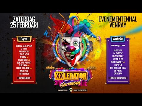 XXlerator Carnaval 2017 - Trailer