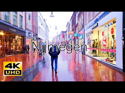 Nijmegen | Netherlands | Walking-tour 🇳🇱