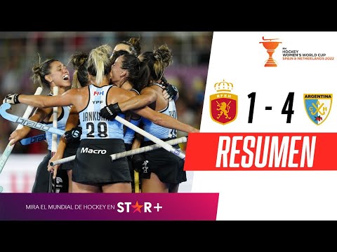 Video: Con gol de Vale Raposo, las Leonas golearon a España