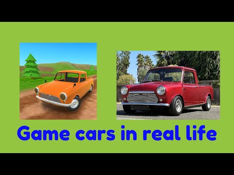 Pickup game ￼4 vehicles ￼in real life game by jado games thanksgiving day