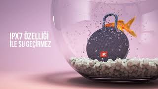 JBL Clip 3 Taşınabilir Bluetooth Hoparlör - Türkçe