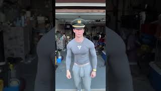 yes sir #bulge #handsome #uniform #boys #bodybuilding