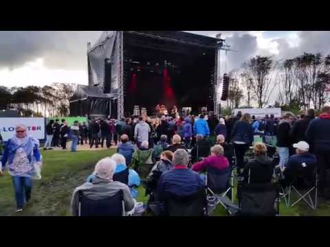 Johnny Madsen - One Man Band. Live 19-8-2017 Open Air.