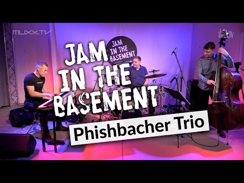 JazzrockTV – Jam In The Basement – PHISHBACHER TRIO plays The Beatles
