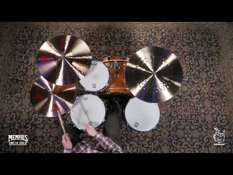 Демонстрация звучания Paiste 2002 20" Extreme Crash