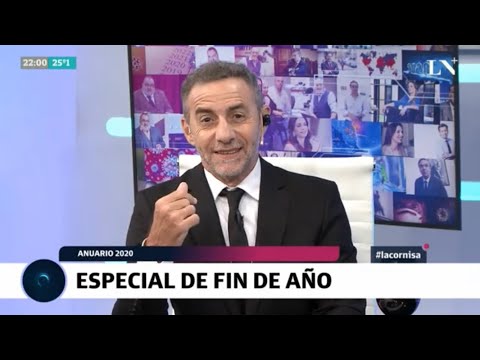 La Cornisa, con Luis Majul: último programa del 2020 - Especial de fin de año