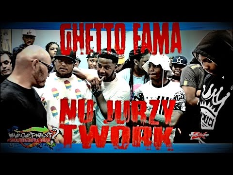Ghetto Fama vs Nu Jerzey Twork