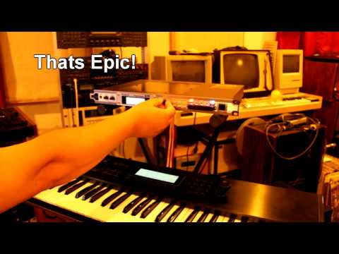 Roland Fantom XR Synthesizer / Sampler image 9