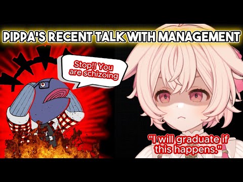 Pippa's Deep Talk With Management Probably Gave Sakana a Heart Attack 😅| Pipkin Pippa Clip