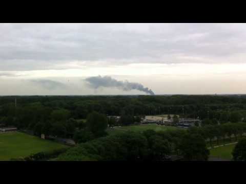 Brand in Houten / 't Goy