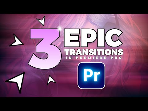 How To Add An EDGE GLITCH Transition In Premiere Pro
