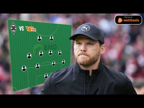 All or Nothing gegen Union Berlin! 🔥 24. Spieltag! Die Gladbach-Aufstellung & Alle Infos! ⚫⚪🟢