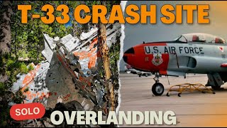 T-33 Crash Site: My Colorado Overlanding Adventure #overlanding #coloradooffroad #crash