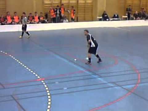 Kärra IBK - Peter Hugosson skjuter straff