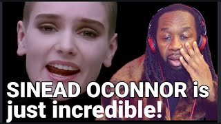 First time hearing SINEAD OCONNOR The last day of our acquaintance - REACTION
