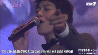 [Vietsub] Because Of You - Beast @ &#39;My Princess&#39; Christmas Concert (My Princess OST) {MEOW Team}