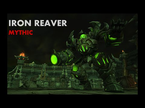 Iron Reaver Mythic [Hellfire Citadel] PoV: Warlock @ 1440p