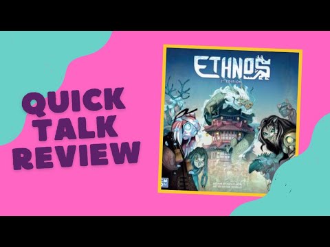Ethnos 2nd Edition: Review