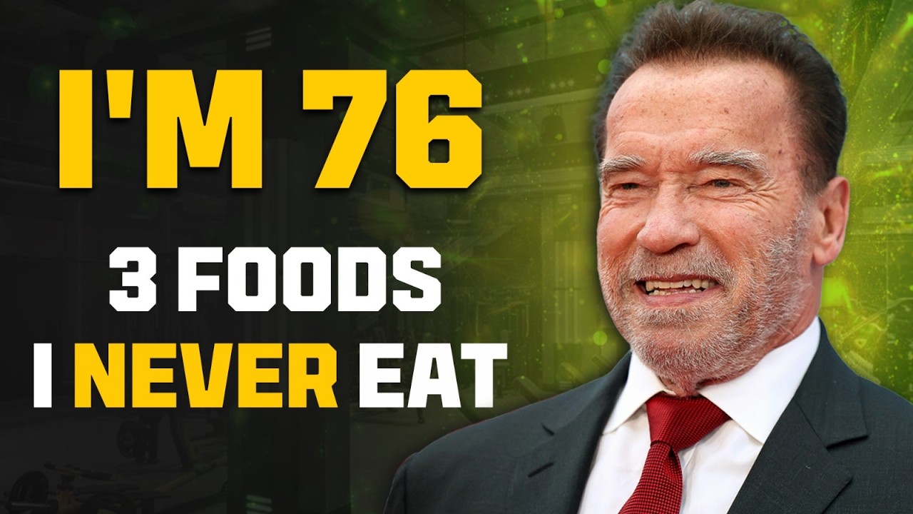 After Heart surgery 3 Foods I Never Eat | Arnold's New Workout and Diet Revealed