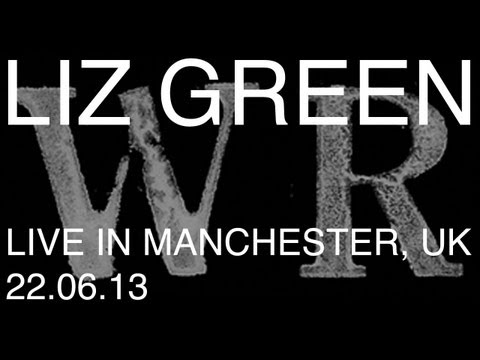 Liz Green - 'Little Fish' live at IABF, Manchester, UK 22.06.13