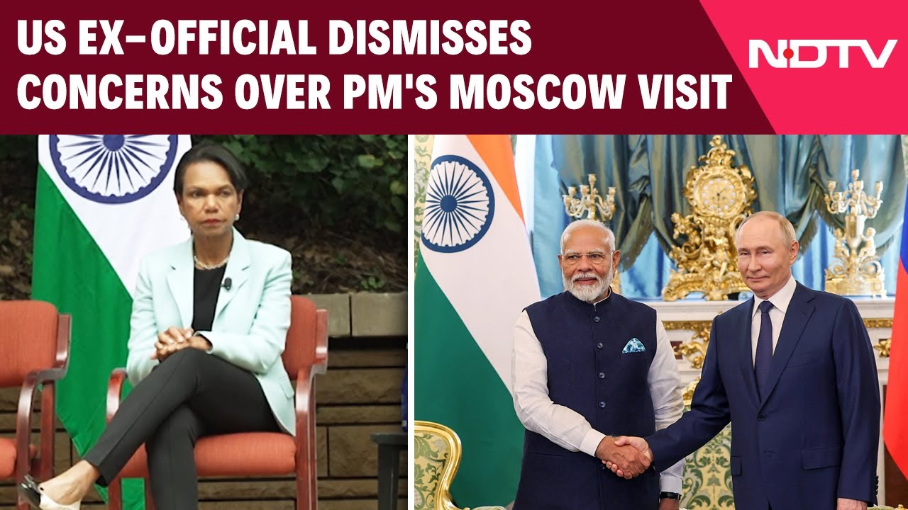 US Ex-Official Dismisses Concerns Over PM's Moscow Visit: "India Can't Be..."