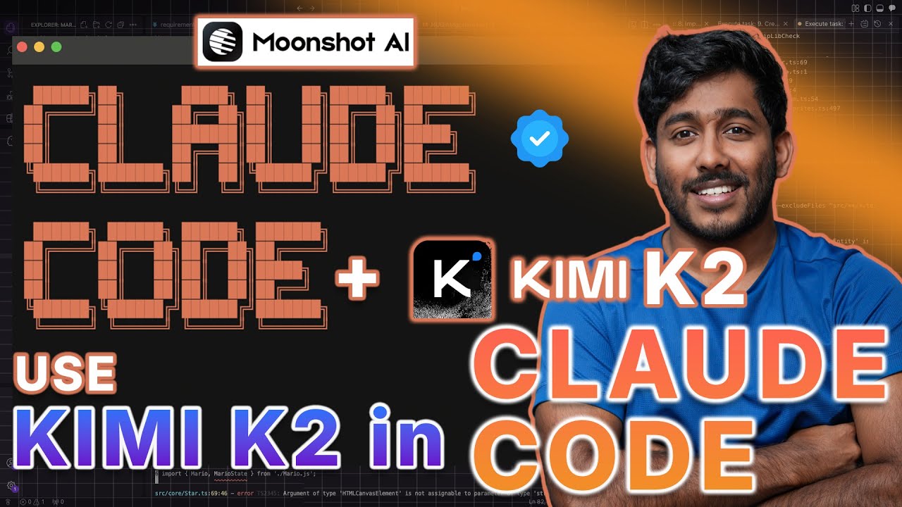 Ultimate Guide: How to Use Kimi K2 API with Claude Code – Step-by-Step Setup & Demo