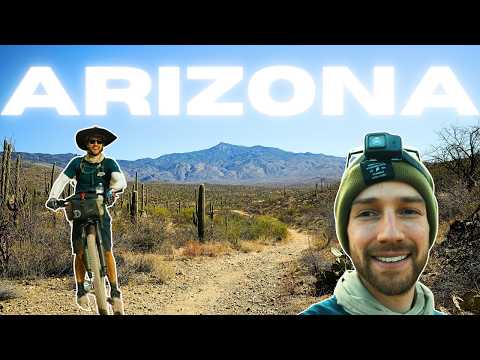 Bikepacking the Madrean Rugged Ramble: A 260 mile adventure in Arizona