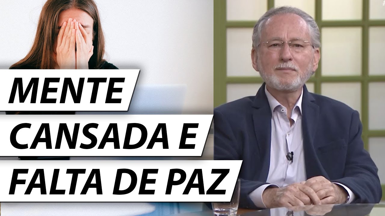 COMO ALIVIAR O CANSAÇO MENTAL? - Dr. Cesar Vasconcellos Psiquiatra