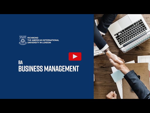 Richmond the American International University in London video #6