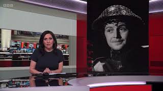 Ian Lavender Dies - BBC News at One (5 February 2024)